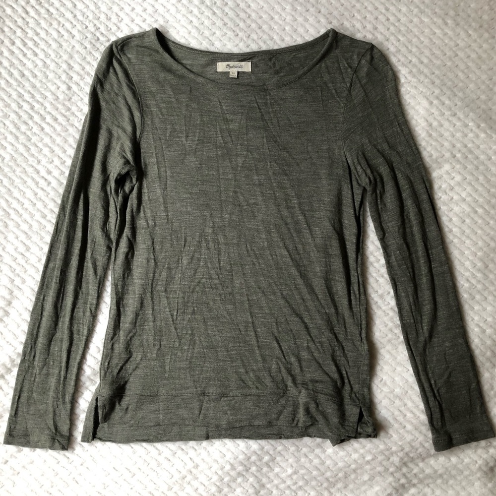 Madewell Long sleeve Top